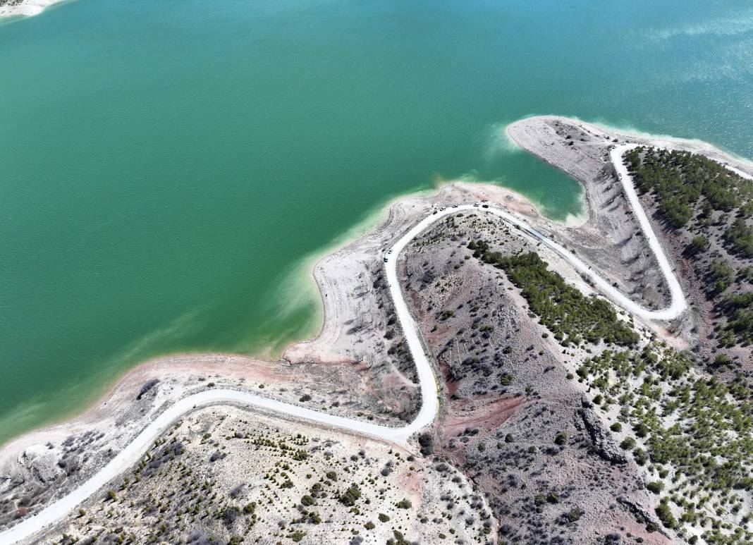 Konya'nın su stoğunda sevindiren artış! İşte verilerle kaynaklarda son durum 6